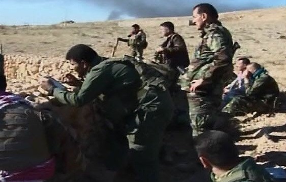 ما الذي فاجأ قوات البيشمركة في سنجار؟