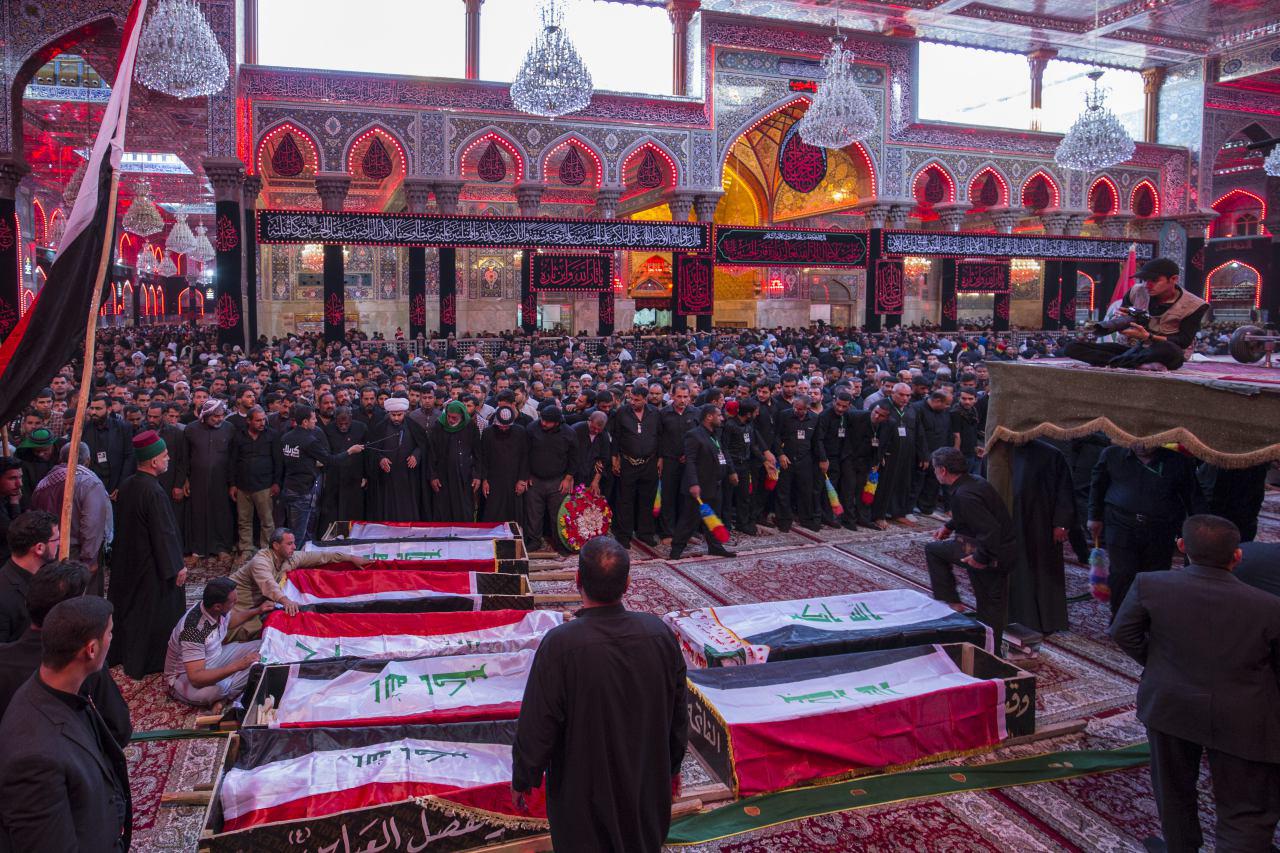 بالصورة : الكشف عن منفذ التفجير الارهابي في كربلاء