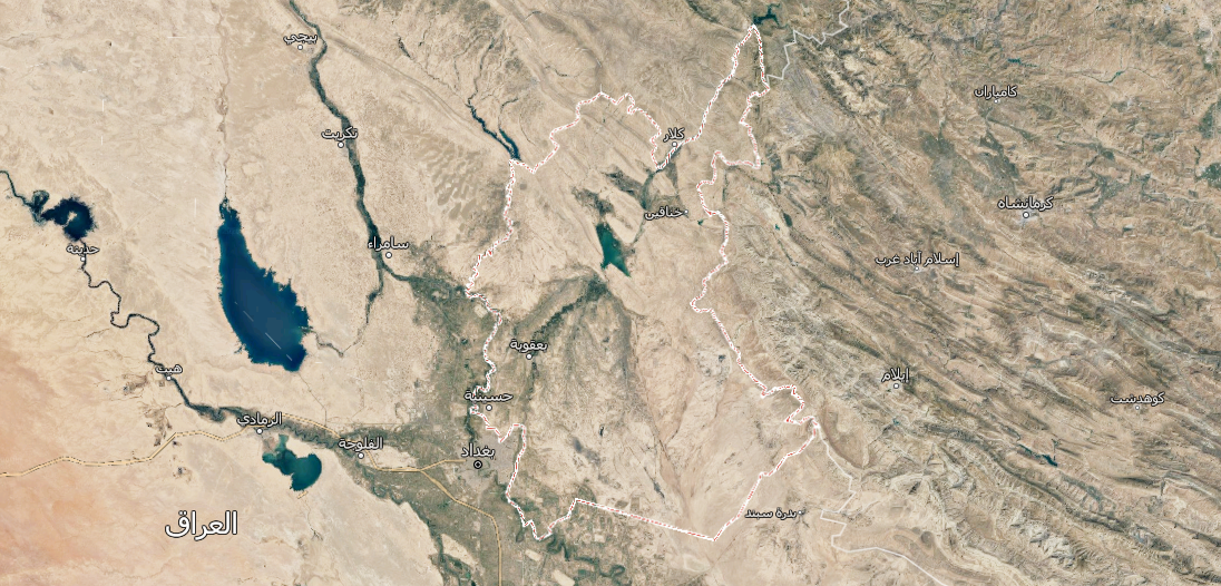 ديالى تقرر تعطيل الدوام الرسمي غدا الاربعاء والخميس المقبل