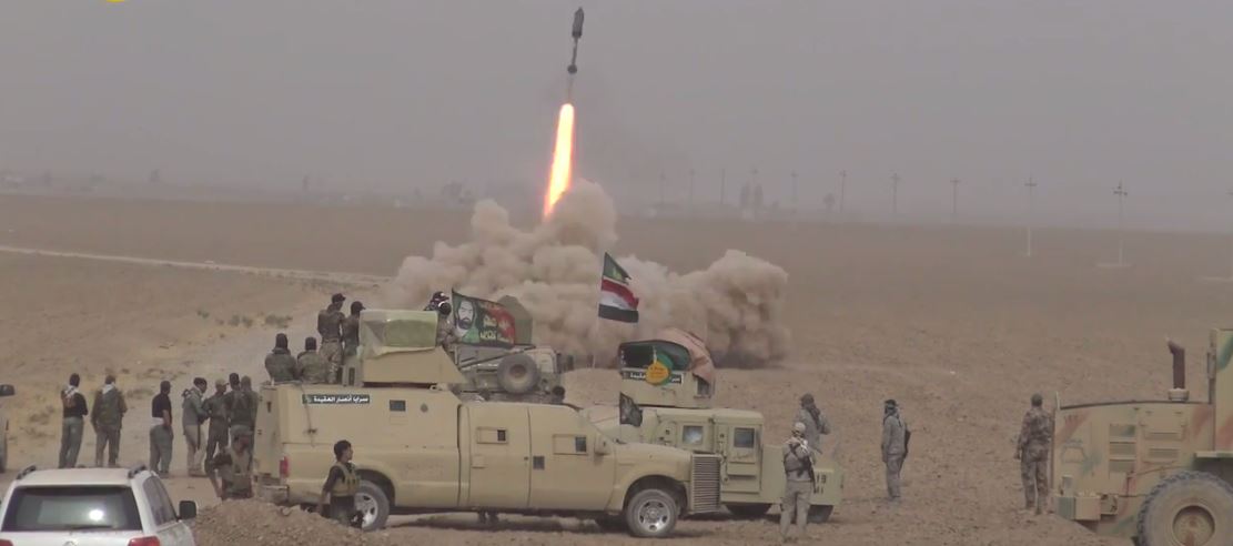 الحشد الشعبي: تحرير قرية أم حجارة السفلى غرب الموصل