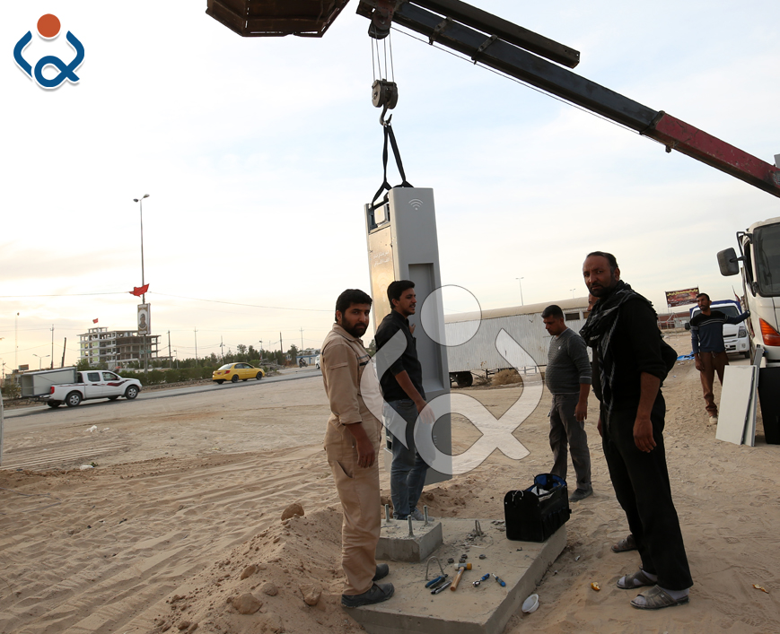 كربلاء: بعد الكشف عن عدم علم الحكومة بدخولها .. الداخلية تمنع اجهزة واي فاي وصرافات ايرانية