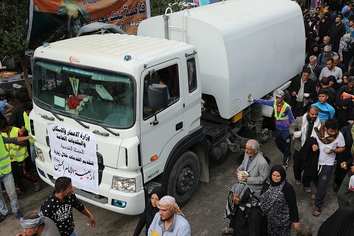 إستنفار كامل لدوائر البلديات والبلدية والماء والمجاري في كربلاء بمشاركة 1580 آلية و5580 منتسب