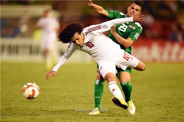 الامارات تفوز على العراق بهدفين نظيفين في التصفيات المؤهلة لكاس العالم