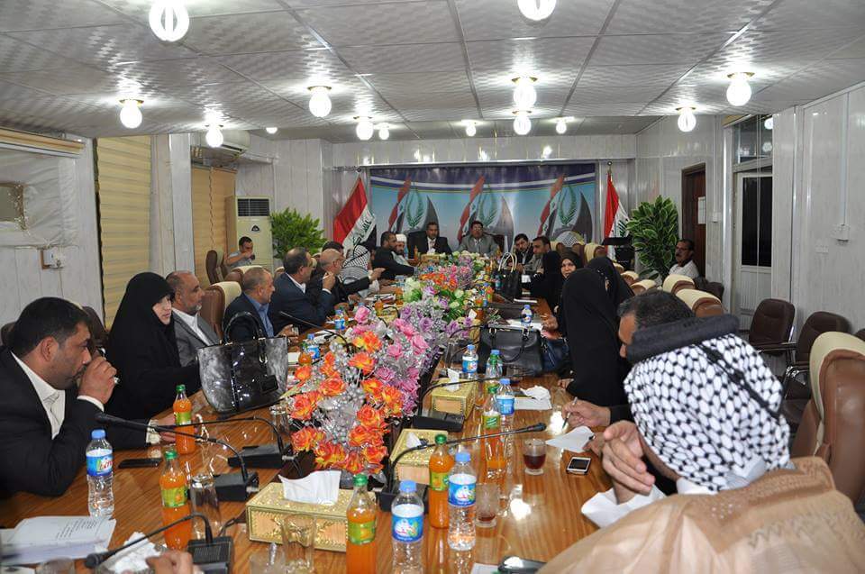 مجلس ميسان يعلن تعطيل الدوام لايام الاربعاء والخميس والاحد المقبلة