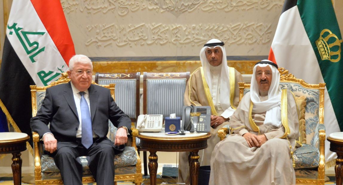 معصوم: الكويت ابلغتنا أنها على استعداد لحل كل المشاكل المتعلقة بخور عبد الله