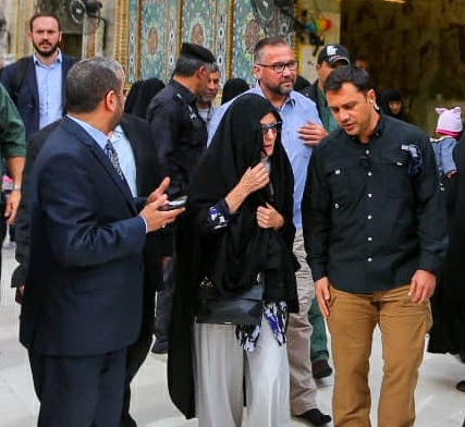 مسؤول اممي يزور النجف الاشرف ويلتقي المرجع السيستاني :المرجعية تؤكد على ترسيخ السلام والتعايش السلمي