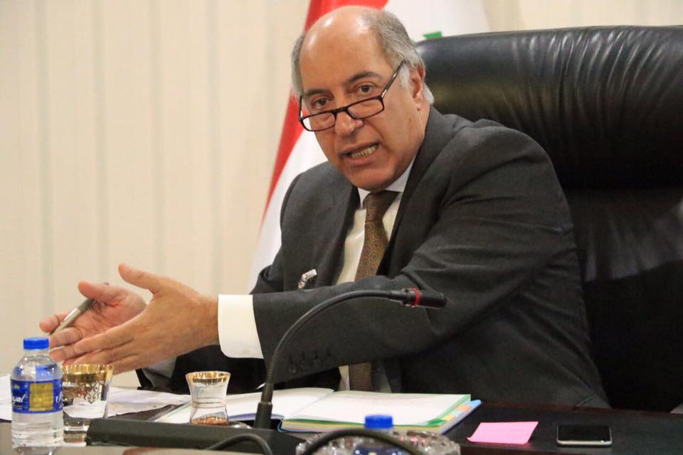 وزير الموارد المائية يعبر عن "قلقه" للوضع المائي الصيف القادم لتعلقه بملئ سد اليسو التركي (فيديو)