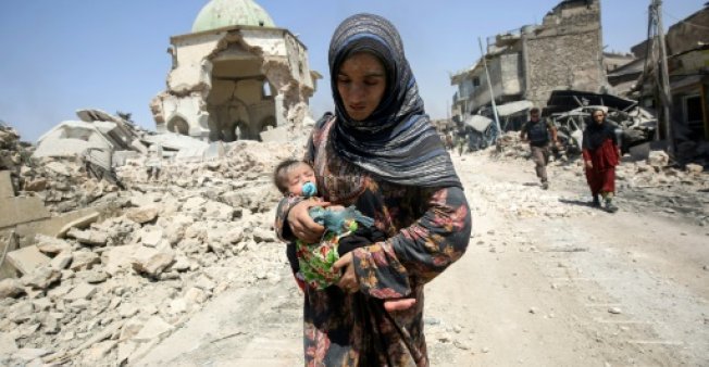 العثور على مقبرة جماعية جديدة تضم رفات أيزيديين غرب الموصل