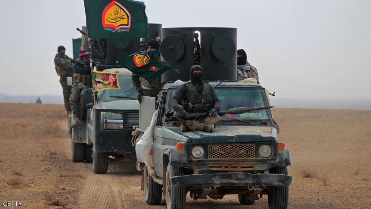 لواء علي الاكبر يحرر قرية ويدمر عجلة مفخخة في جزيرة الصينية