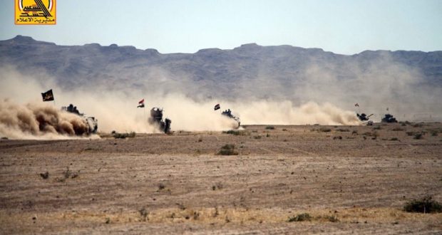 الحشد الشعبي يحرر ثلاث قرى غرب تلول الباج جنوب غرب قضاء الحضر