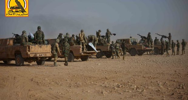الحشد الشعبي يحرر قرية مسيليلة في بادية الجزيرة
