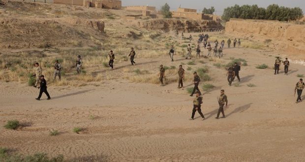 الحشد الشعبي يحرر قريتي "سرجيمة وبيت الفواد" جنوب شرق الحضر