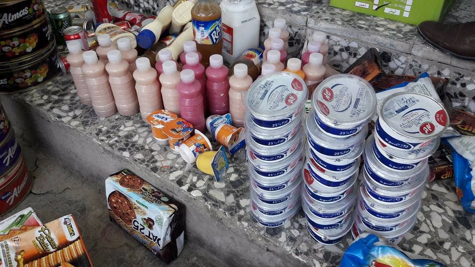 الرقابة الصحية في النجف تتلف  اكثر من 61 طنا من المواد غير الصالحة للاستهلاك