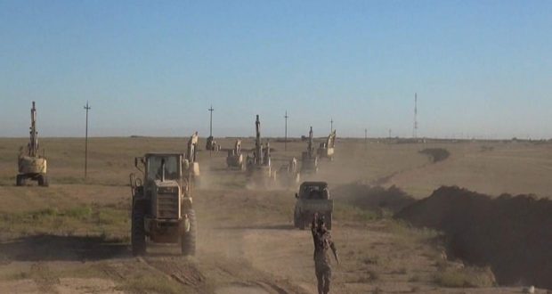 لواء علي الاكبر يحرر قرية زبيدة شمال الصينية