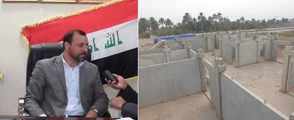 بالصور:تسليط الضوء على المدارس المهدمة عشوائيا في ناحية الخيرات بمحافظة كربلاء :هدم عشوائي وبناء اجنحة بمدارس أخرى من أموال تنمية الأقاليم؟!