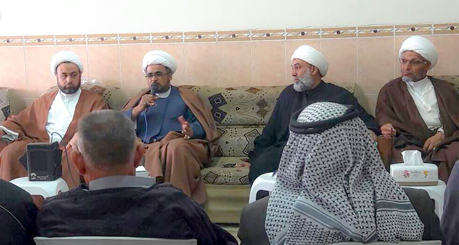 العتبة الحسينية ترعى المصالحات الوطنية في مناطق صلاح الدين