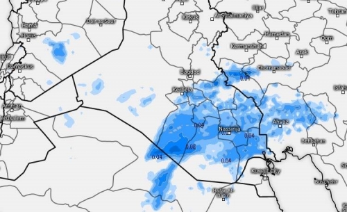 أمطار في وسط العراق الأحد المقبل