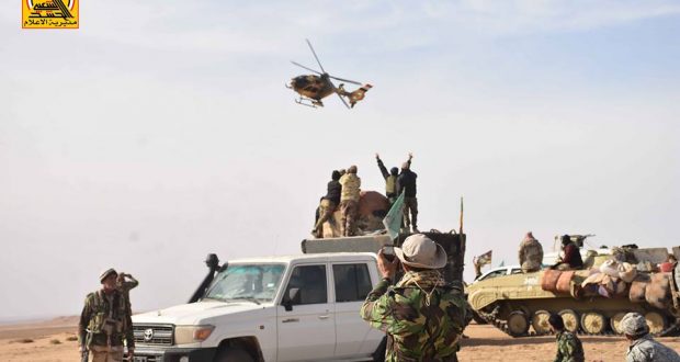 الحشد ينطلق باليوم الثالث من "عمليات رسول الله خاتم النبيين"