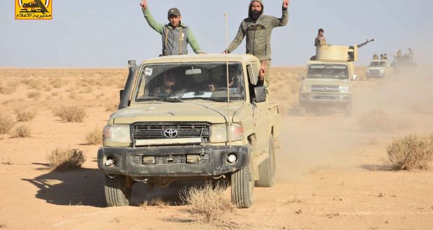 الحشد يحرر قرية "عين الطرفاوي" المحاذية للشارع الرابط بين الحضر و راوة