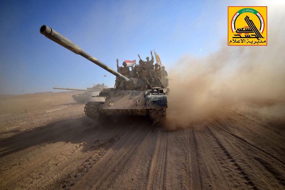 الحشد يحرر قريتي "ام خوفة ومصطفيج العليا" بين قضاءي الحضر وراوة