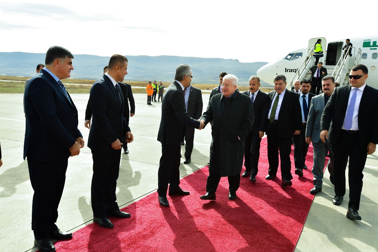 معصوم يعلن تشكيل لجنة رئاسية لمتابعة الانتهاكات الدستورية منذ 2005