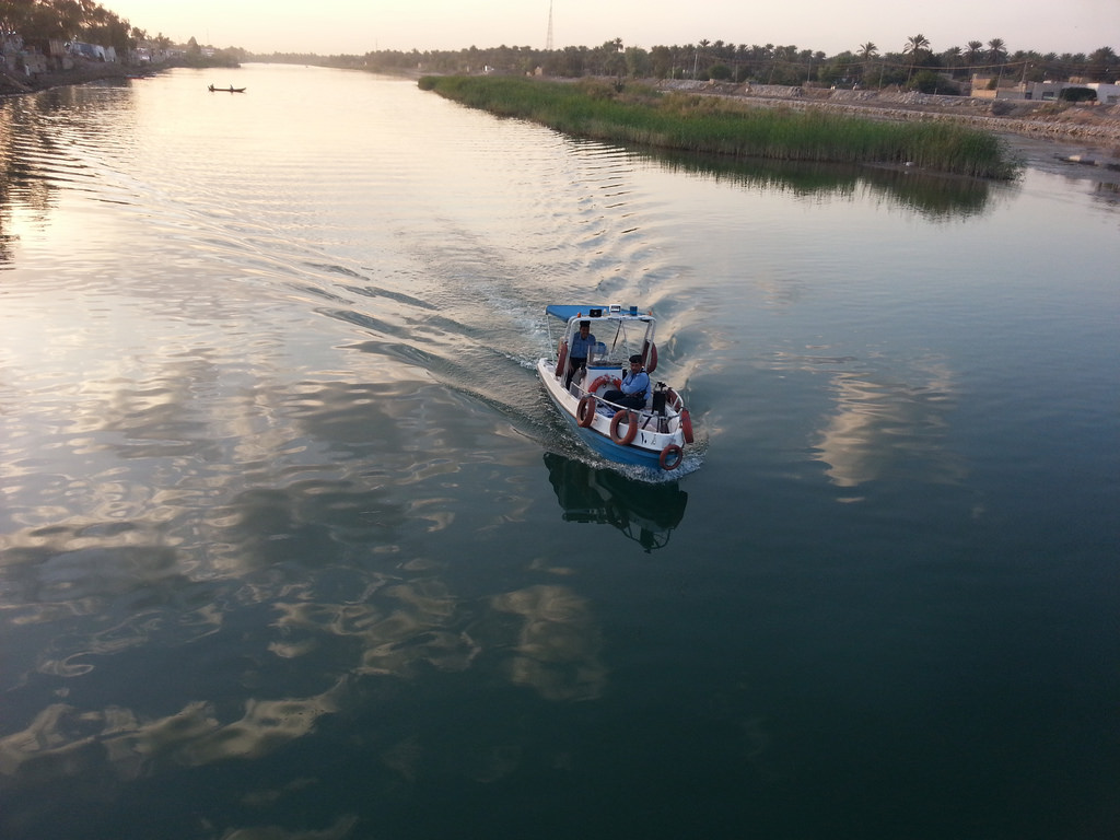 النجف تطالب بزيادة حصتها المائية
