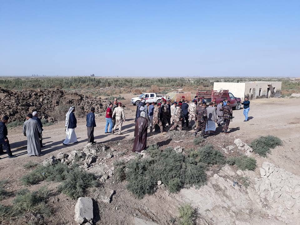 قرى الديوانية تهدد باستخدام السلاح وتطالب بإعلانها مناطق منكوبة بسبب ازمة المياه والأجهزة الأمنية توعز بتدابير عاجلة