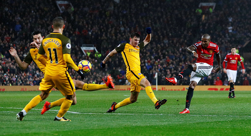 بالفيديو.. مان يونايتد يواصل ملاحقة سيتي بعد هزيمة برايتون