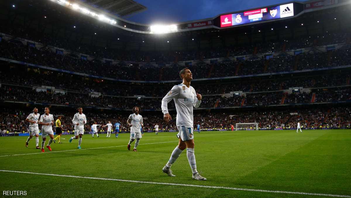 بالفيديو.. رونالدو يكسر "نحسه" ويقود الملكي لتخطي ملقة