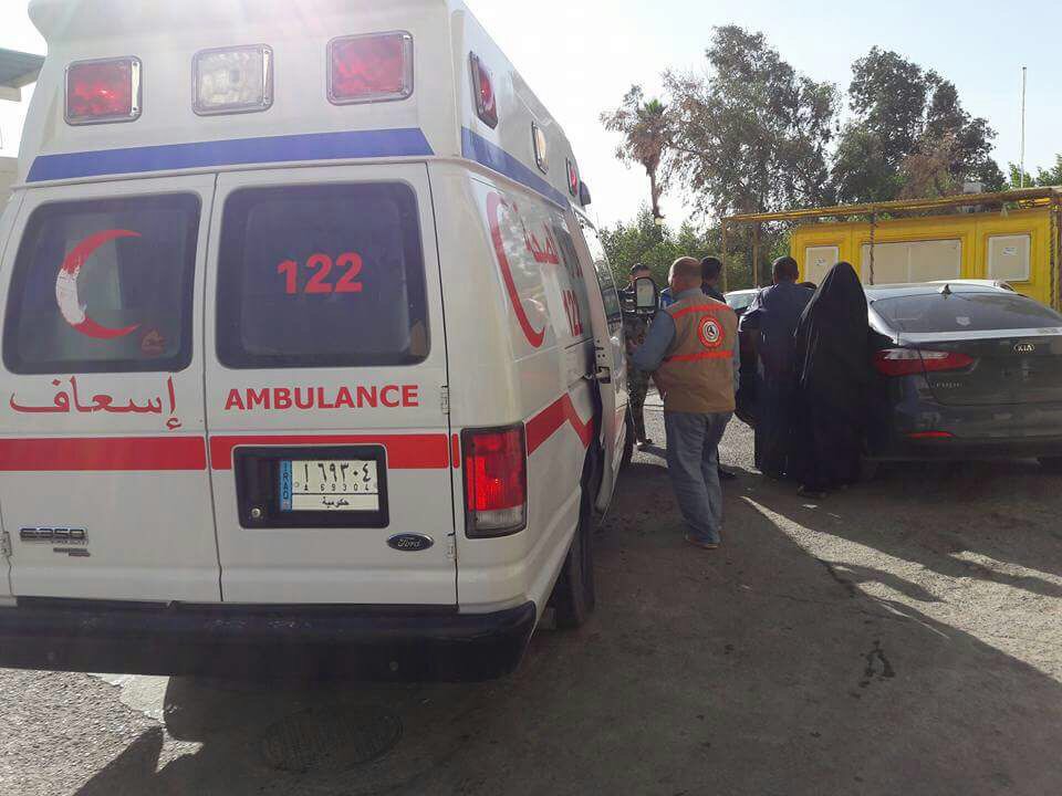 اختناق 40 طالبة جراء تسرب غاز "سام" في ميسان