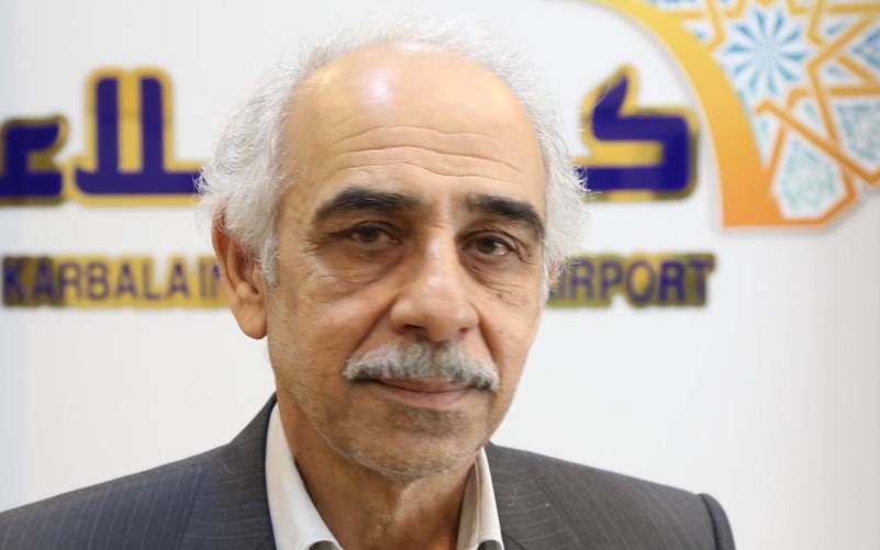 مطار كربلاء الدولي ينهي 95% من الاعمال الترابية وبانتظار شركات اجنبية ومحلية لتنفيذ الأعمال الإنشائية