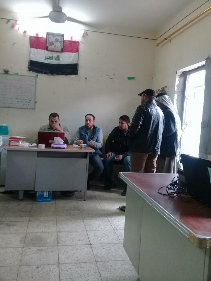 مفوضية الانتخابات في ميسان : افتتاح (41 ) مركزا لتسجيل و توزيع بطاقة الناخب الالكترونية