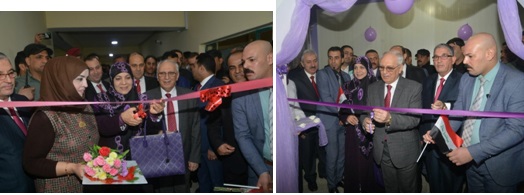 افتتاح كلية طب حمورابي وعمادة الدراسات العليا في جامعة بابل