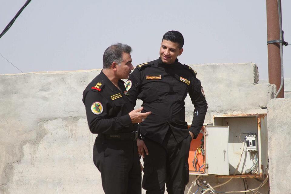 بالصور.. اغتيال ضابط بجهاز مكافحة الإرهاب في بغداد