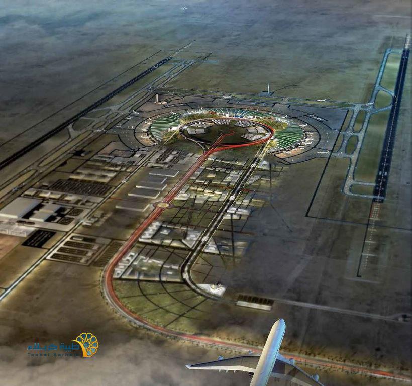 ادارة مطار كربلاء ترد على تصريحات الطريحي بشأن "عدم انجاز المطار في الوقت المحدد"