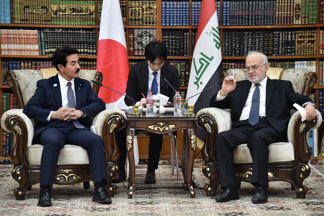بالفيديو.. اليابان تعلن عن استضافتها اجتماعاً لدعم العراق بداية العام المُقبل