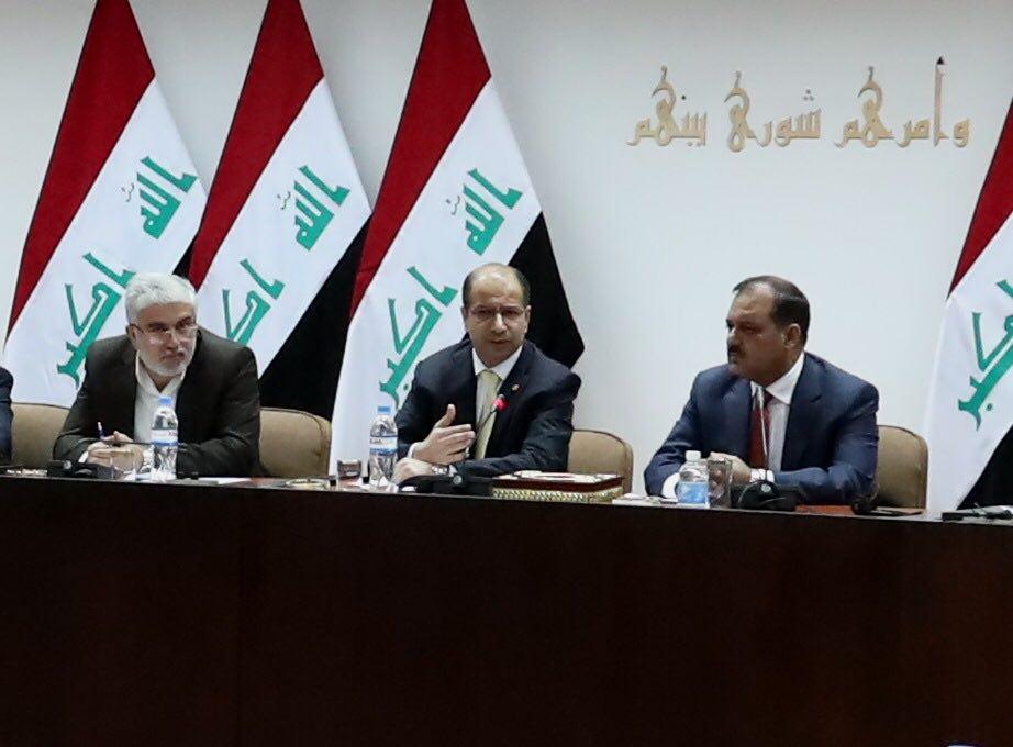 الجبوري لمكاتب المفتشين العموميين: البرلمان صاحب الحق الدستوري في المراقبة والمحاسبة