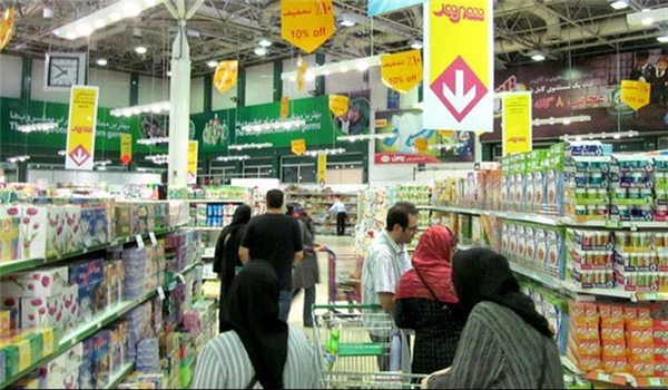 افتتاح 50 فرعا لسوق مركزي ايراني في بغداد