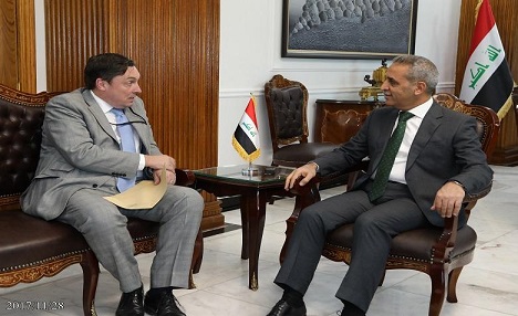 القضاء العراقي يعقد اتفاقاً مع الجانب البريطاني لتدريب القضاة في مكافحة الإرهاب