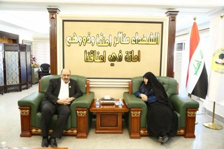 تعرف على الاتفاق الذي حصل بين مؤسسة الشهداء وديوان الوقف السني