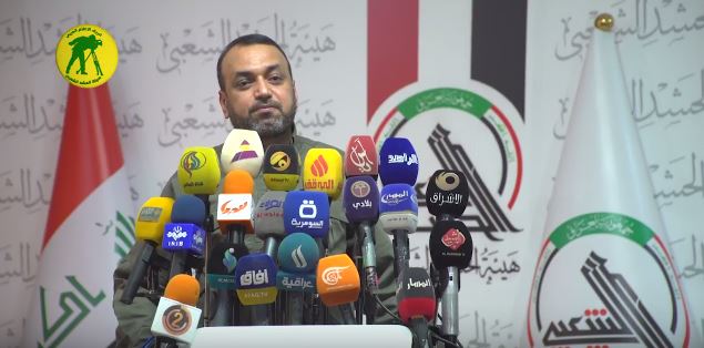 الاسدي يعلن استقالته من منصبه كمتحدث باسم الحشد الشعبي ويؤكد لا يحق لاحد استخدام الحشد كدعاية انتخابية