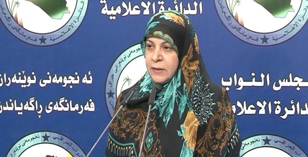 نائبة تتهم تحالف القوى بعرقلة جلسة اليوم لإفشال استجواب الفهداوي