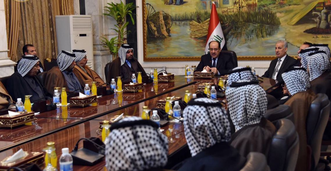 المالكي: الذين يتحدثون عن الفساد يمتلكون هيئات اقتصادية ومتورطين في الاستحواذ على المال العام