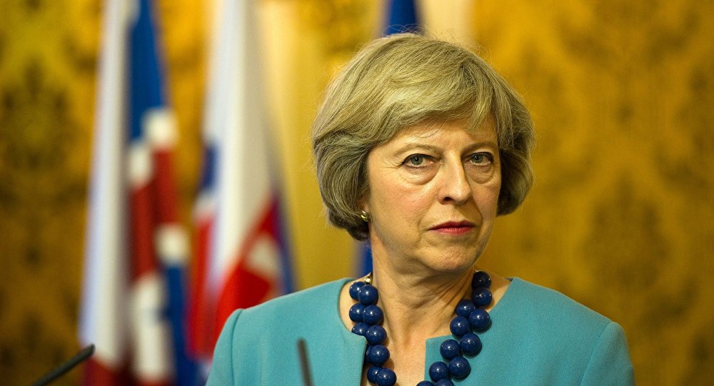 رئيسة وزراء بريطانيا تصل بغداد وتلتقي العبادي