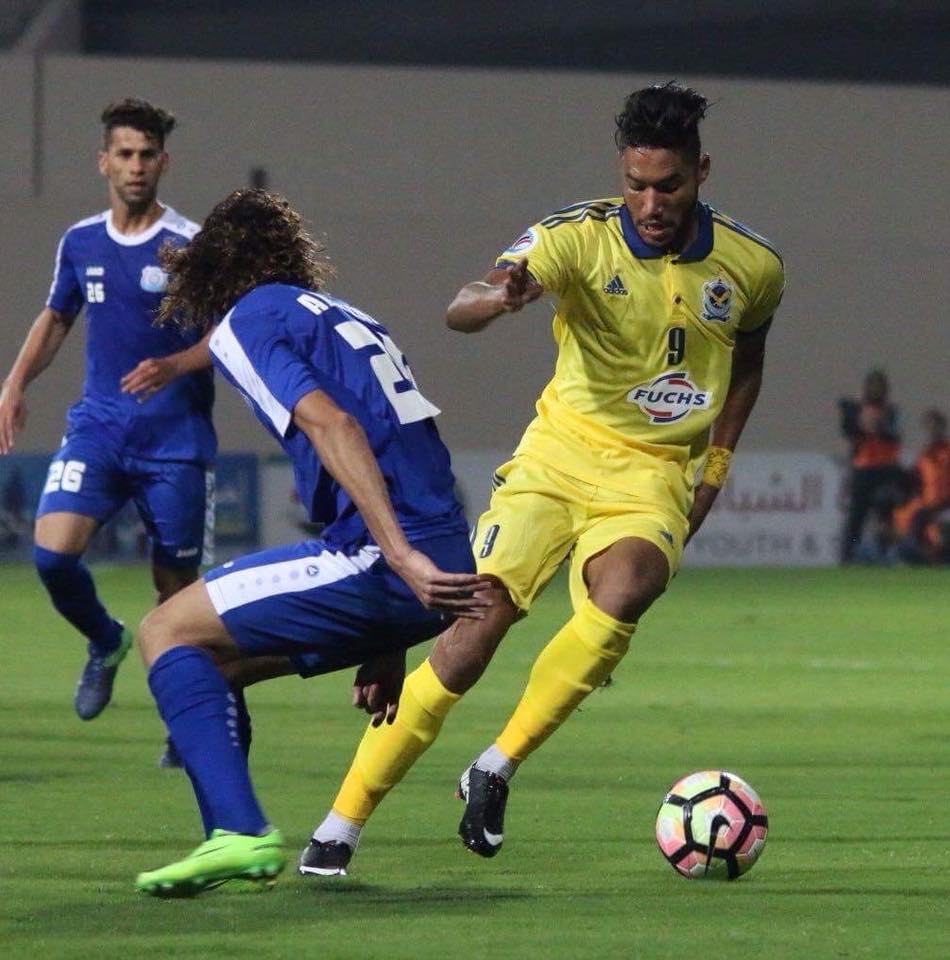 الصقور تقع في فخ غزلان البادية بدوري الكرة الممتاز