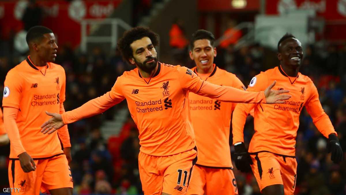 "الهداف" صلاح يهدي ليفربول المركز الخامس (فيديو)