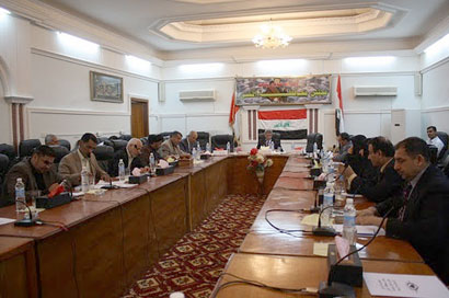 السماوة تقرر رفع دعوى قضائية ضد وزير العدل ووكيله