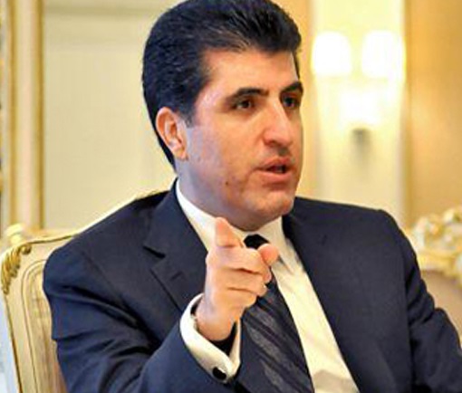 البرزاني يصل تركيا عبر منفذ فيش خابور الحدودي