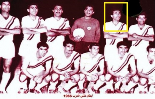وفاة لاعب كرة قدم عراقي سابق