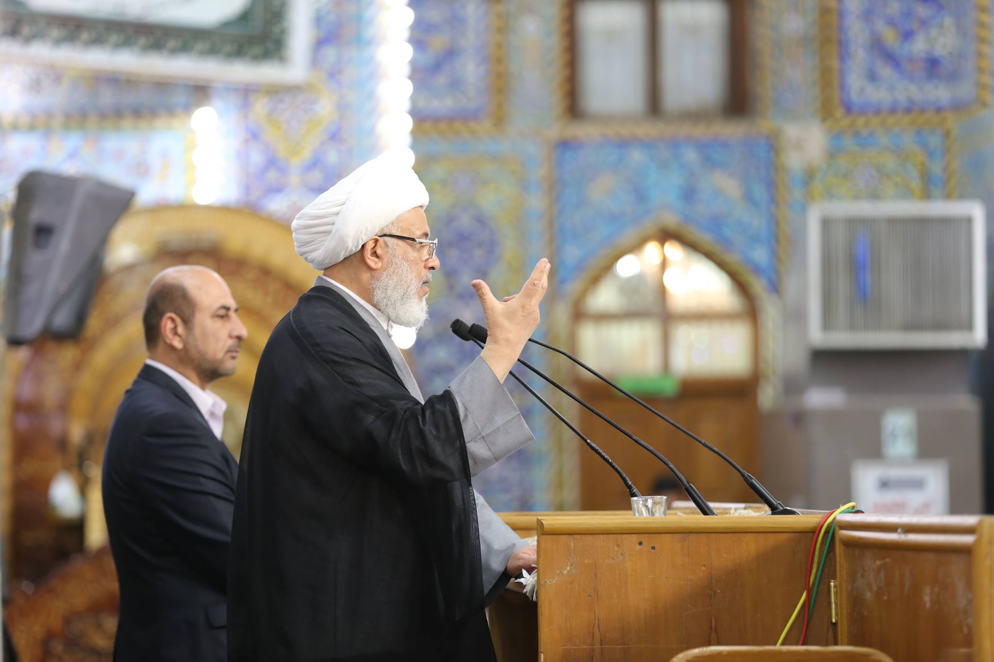 المرجعية الدينية العليا تطرح منظومة التعايش الاجتماعي في اطار الانتماء الديني الواحد